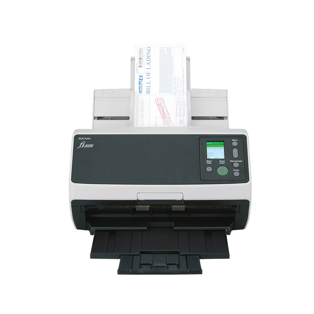 Escaner ricoh - fujitsu fi - 8190