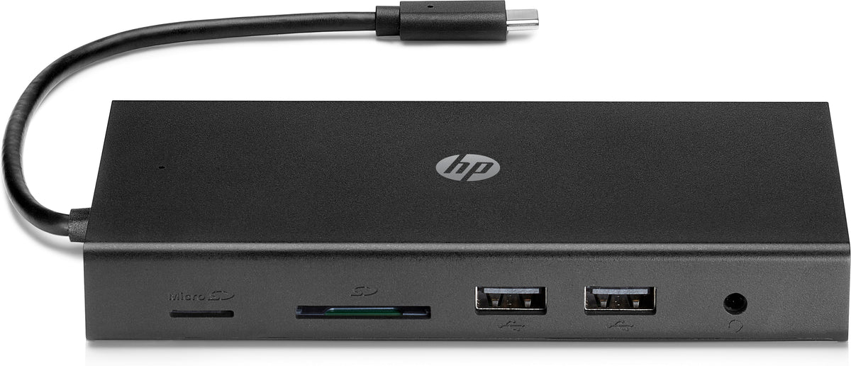 Docking HP travel usb c multi