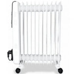 Radiador de Aceite Orbegozo RF 2500A/ 3 Potencias/ 1000-1500-2500W/ 11 Elementos Caloríficos - PixelPlaza