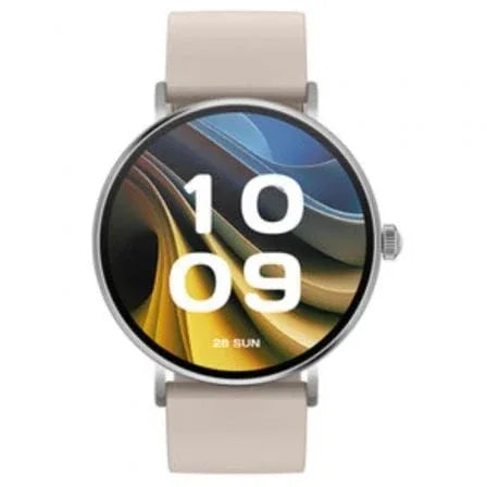 Smartwatch SPC Smartee Duo Velvet 9656B/ Notificaciones/ Frecuencia Cardíaca/ Blanco - PixelPlaza