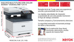 Multifuncion Xerox laser versalink c415v_dn color a4 · 42ppm · red · NFC · duplex