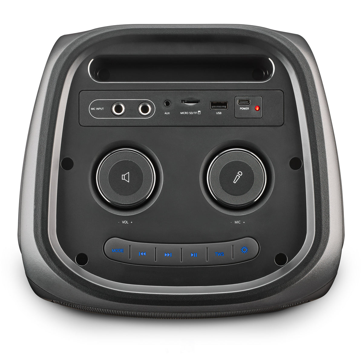 Altavoz portátil bluetooth NGS wild temper