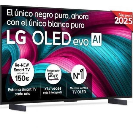 Televisor LG OLED Evo OLED42C54LA 42"/ Ultra HD 4K/ Smart TV/ WiFi - PixelPlaza