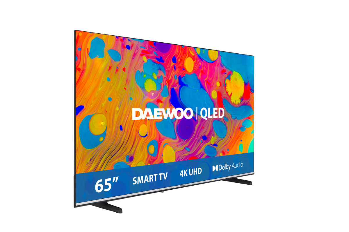 Tv Daewoo 65 pulgadas QLED 4K UHD - 65dm55qv - smart tv