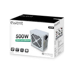 Fuente alimentación Ewent ew3909 atx 500w