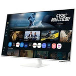 Smart Monitor Samsung M7 S32FM701UU 32"/ 4K/ Multimedia/ Smart TV/ Blanco - PixelPlaza