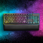 Teclado mars gaming mk320es usb rgb