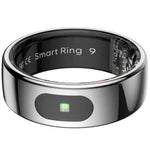 Anillo Inteligente Leotec Kör Ha Talla 8/ Ø18.3mm/ Notificaciones/ Frecuencia Cardíaca/ Plata - PixelPlaza