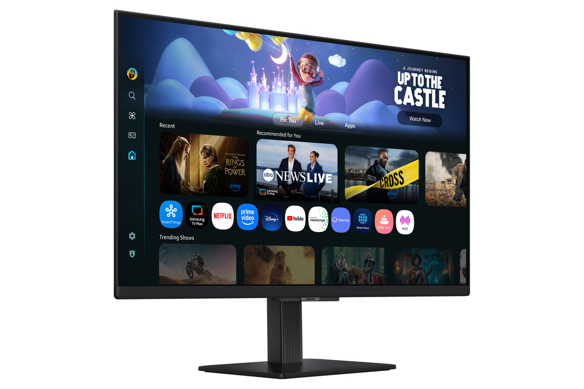 Smart Monitor Samsung M5 S27FM500EU 27"/ Full HD/ Multimedia/ Smart TV/ Negro