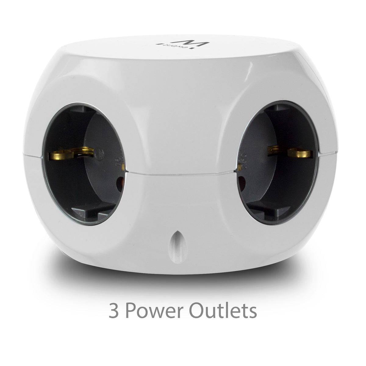 Regleta cubica Ewent ew3939 3 tomas shucko · 3 puertos USB · 1.5m