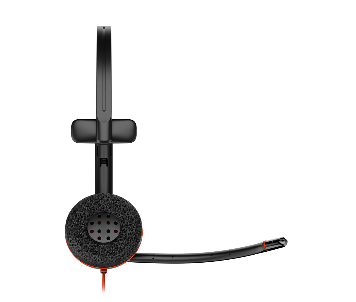 Auriculares Poly monoaurales blackwire 3210 USB - c + adaptador USB - c - a