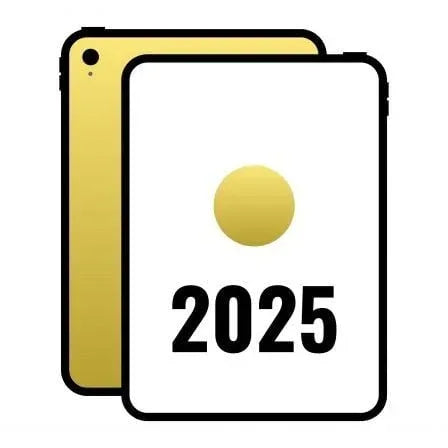 Apple iPad 2025 11th Wifi/ A16 Bionic/ 128GB/ Amarillo - PixelPlaza