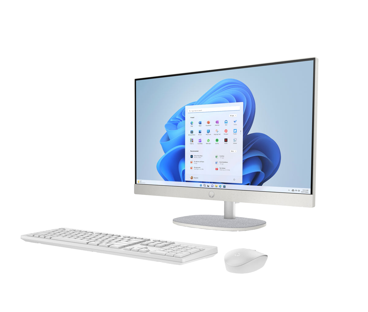 PC All in One HP 24-CR0158NS Intel Core i3-1315U/ 8GB/ 512GB SSD/ 23.8"/ Sin Sistema Operativo