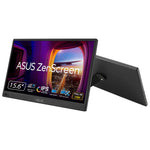 Monitor Portátil ASUS ZenScreen MB169CK 15.6"/ Full HD/ Negro