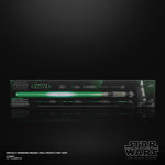 Replica sable de luz Hasbro star wars black series force fx elite sabine wren