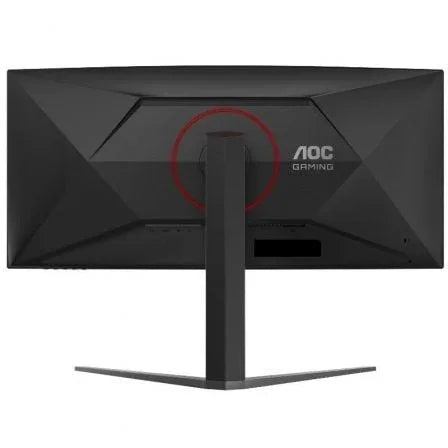 Monitor Gaming Ultraparonámico Curvo AOC CU34G4 34"/ WQHD/ 1ms/ 180Hz/ VA/ Regulable en altura/ Negro - PixelPlaza