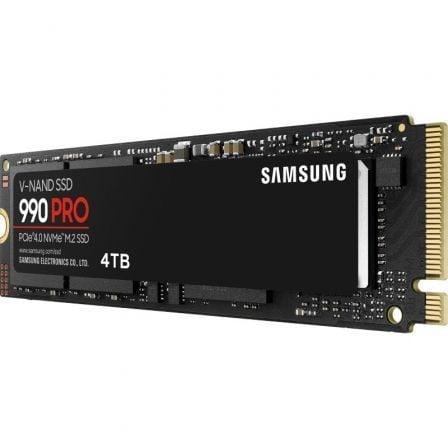 Disco SSD Samsung 990 PRO 4TB/ M.2 2280 PCIe Gen4/ Compatible con PS5 y PC/ Full Capacity - PixelPlaza