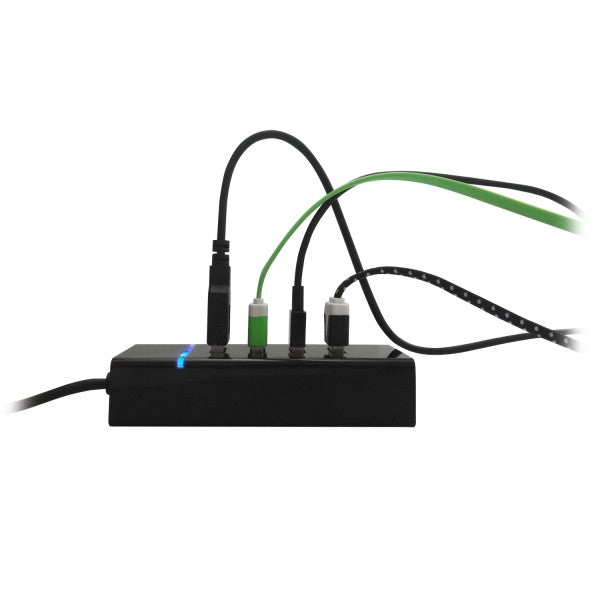 Hub Ewent 4 puertos USB 3.2 - USB tipo c
