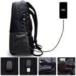 Mochila Ewent urban notebook backpack 17.3 pulgadas con puerto de carga USB