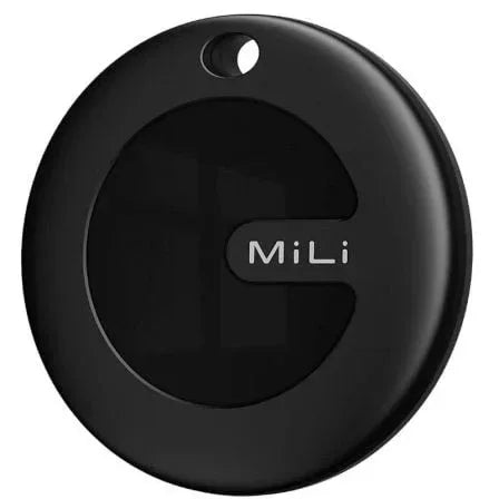 Localizador Leotec EasyTag Dual/ Negro/ Incluye Llavero Marrón - PixelPlaza