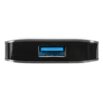 Adaptador Targus USB - c a 4xusb 3.0 plata