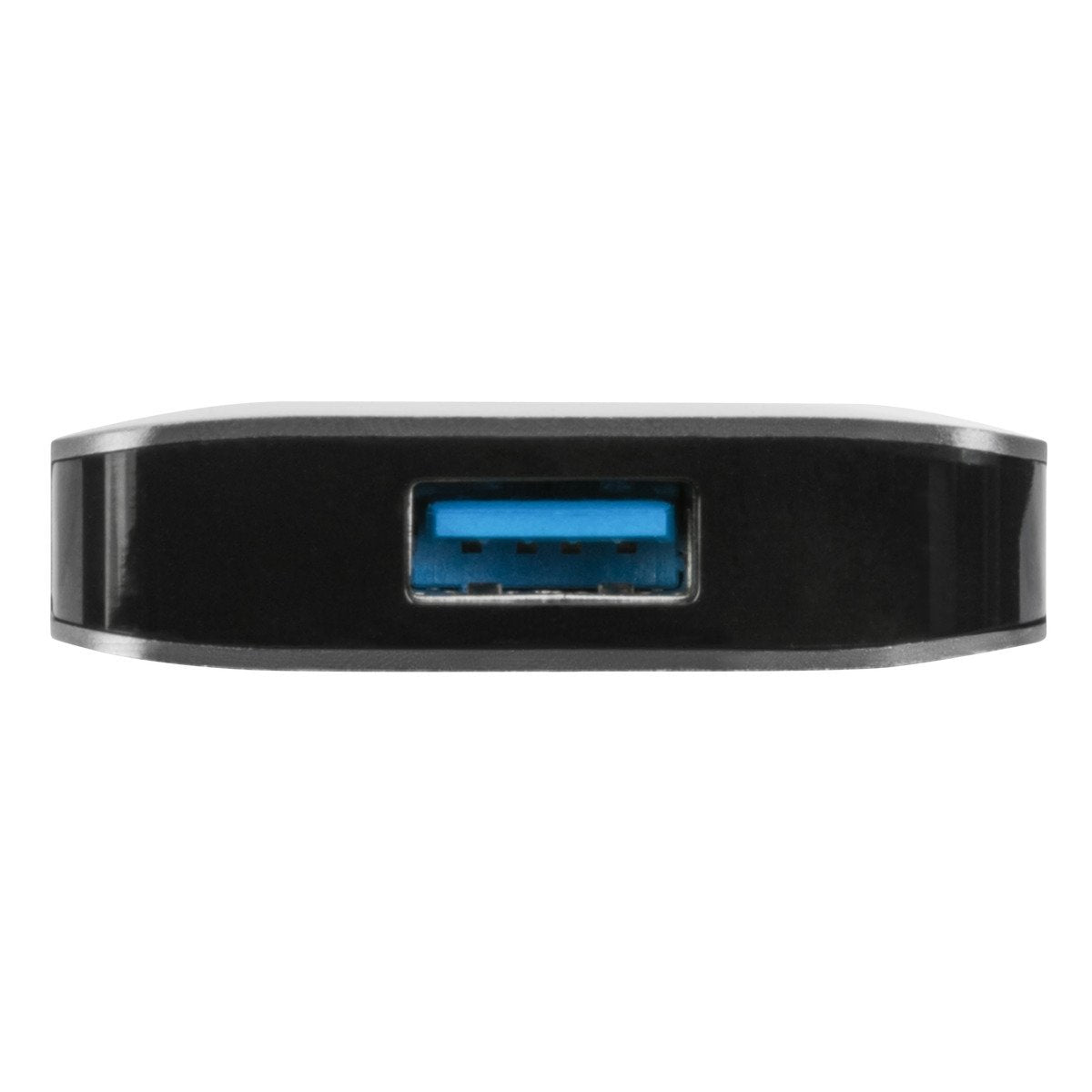 Adaptador Targus USB - c a 4xusb 3.0 plata