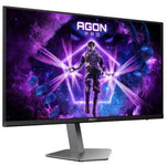 Monitor Gaming Ultraparonámico AOC AG276QZD2 26.5"/ WQHD/ Multimedia/ 0.03ms/ 240Hz/ QLED/ Regulable en altura/ Negro - PixelPlaza