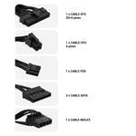 Fuente alimentacion Coolbox basic 500gr sfx 500w