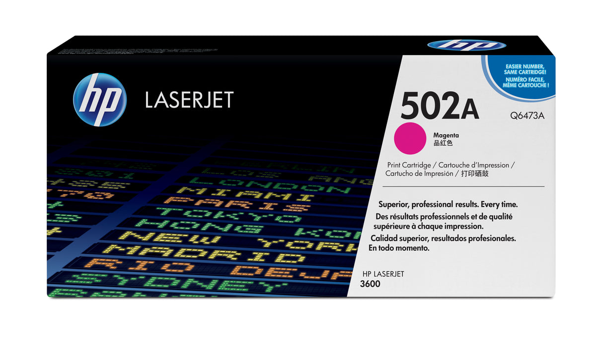 Toner Hp magenta q6473a laserjet 3600 (4000 pag)