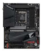Placa base Gigabyte 1700 z790 aorus elite ax ATX · 4x DDR5 · 6x sata3 · 5x USB 3.2 · 1x USB tipo c · 4x USB 2.0