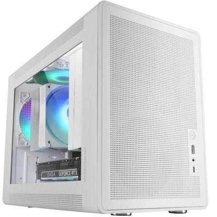 Caja Gaming Minitorre Mars Gaming MC-XPS/ Blanca - PixelPlaza