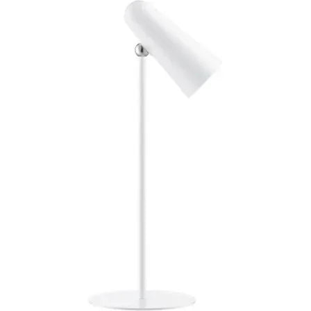 Lámpara de Escritorio Xiaomi Flexible Rechargeable Lamp/ 3.5W/ Blanca - PixelPlaza