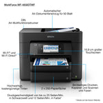 Multifunción inyección Epson workforce pro wf - 4830dtwf color WiFi duplex fax