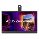 Monitor Portátil ASUS ZenScreen MB169CK 15.6"/ Full HD/ Negro