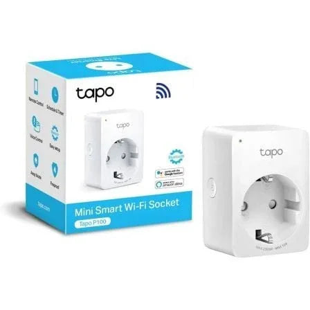 Enchufe WiFi Inteligente TP-Link Tapo P100 - PixelPlaza
