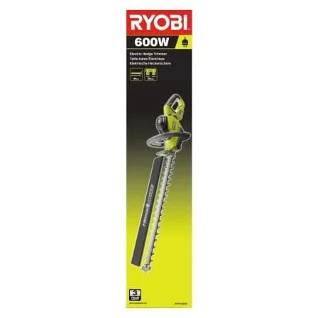 Cortasetos Eléctrico Ryobi RHT6160RS/ 600W/ Longitud Cuchilla 60cm - PixelPlaza