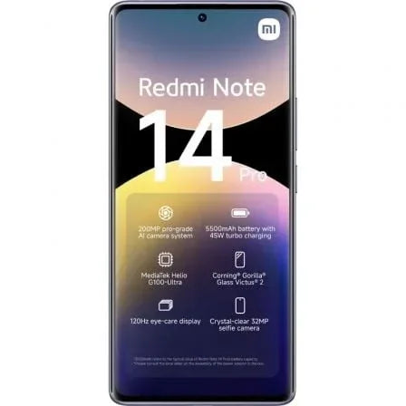 Smartphone Xiaomi Redmi Note 14 Pro 8GB/ 256GB/ 6.67"/ Purpura - PixelPlaza
