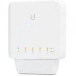Switch Ubiquiti USW-Flex 5 Puertos/ RJ45 10/100/1000 PoE/ Pack 3 uds - PixelPlaza