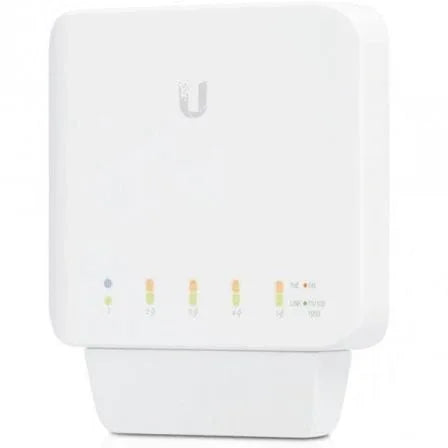Switch Ubiquiti USW-Flex 5 Puertos/ RJ45 10/100/1000 PoE/ Pack 3 uds - PixelPlaza