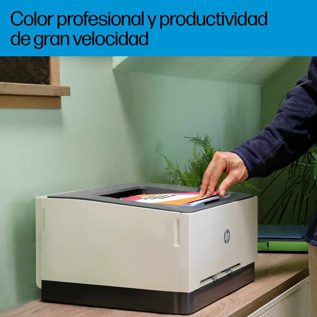 Impresora laser HP laserjet pro 3202dw