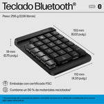 Teclado hp numerico 435 inalambrico