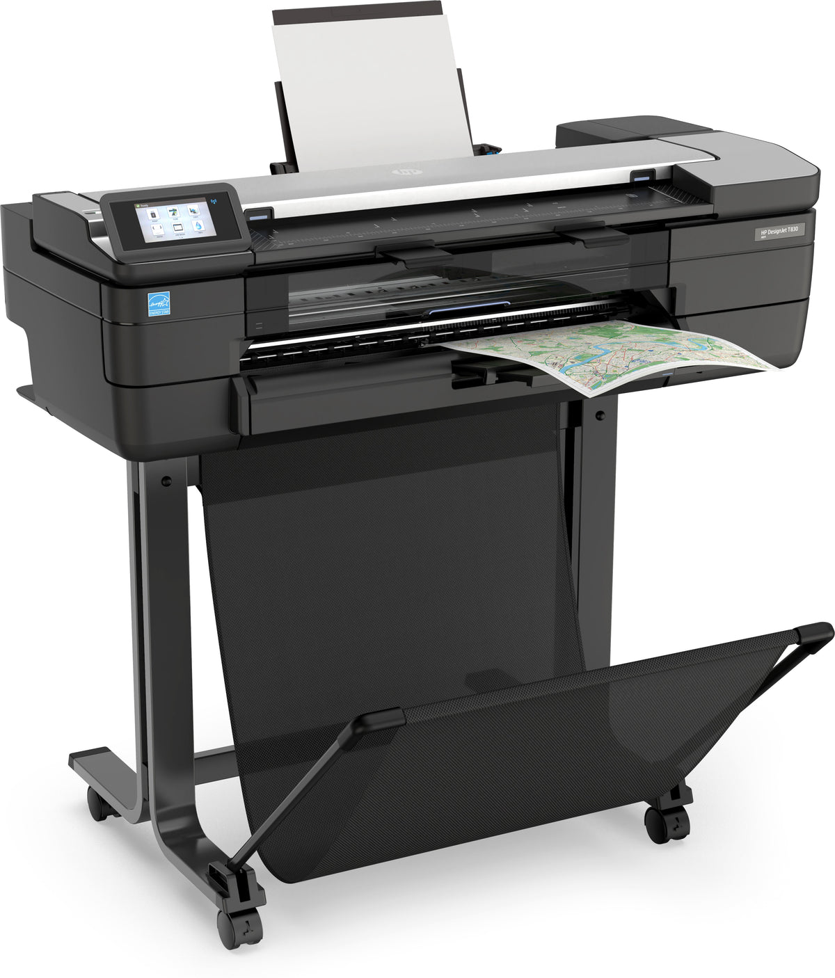 Plotter Hp designjet t830 a1 · USB · red · WiFi