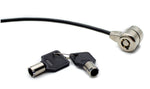 Cable seguridad para portátil Nilox con llave 1.8m