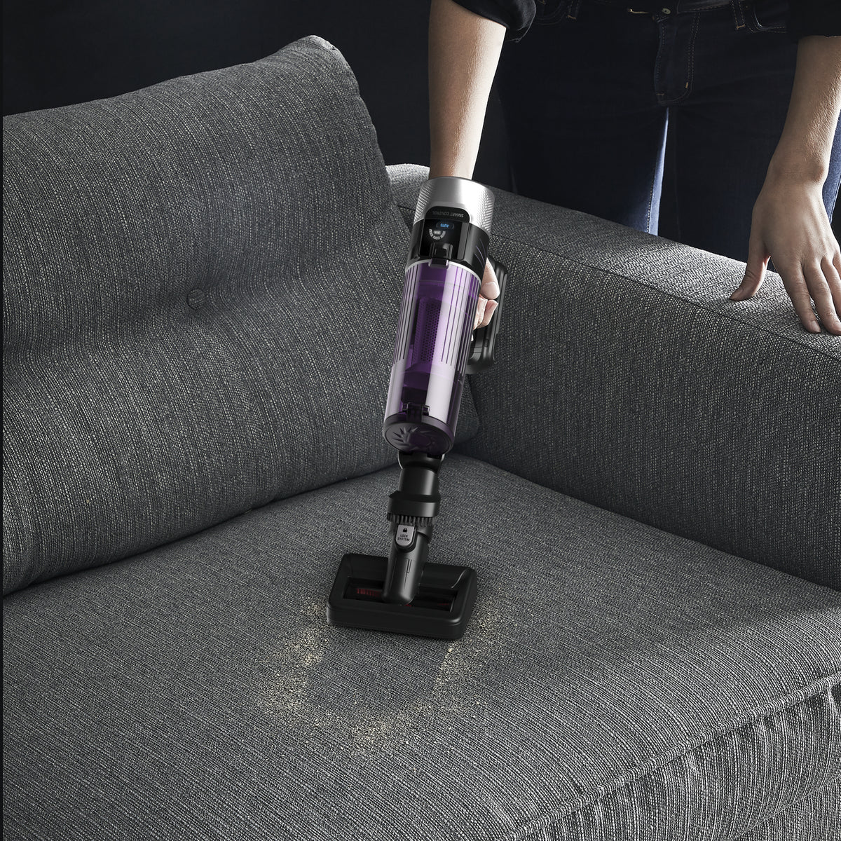 Aspirador Escoba con batería Rowenta X-Force Flex 9.60 Allergy Care/ 100W/ Autonomía 45 Min