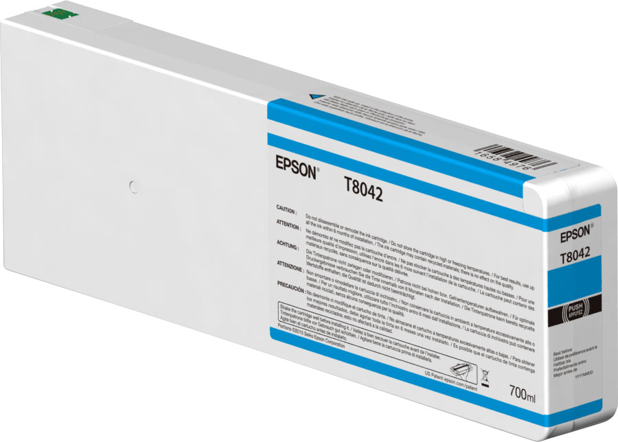 Cartucho tinta Epson t55ka00 ultrachrome hdx