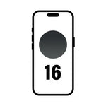 Smartphone Apple iPhone 16 512GB/ 6.1"/ 5G/ Negro - PixelPlaza