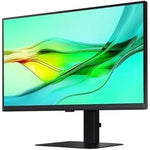 Monitor Profesional Samsung ViewFinity S6 S60UD S24D600UAU 24"/ QHD/ Regulable en Altura/ Negro - PixelPlaza