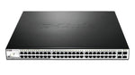 Switch Gestionable D-Link DGS-1210-52MP 52 Puertos/ RJ-45 10/100/1000 PoE/ SFP