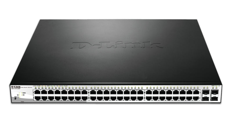 Switch Gestionable D-Link DGS-1210-52MP 52 Puertos/ RJ-45 10/100/1000 PoE/ SFP
