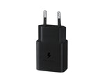 Cargador Samsung USB tipo - c 15w sin cable negro ep - t1510